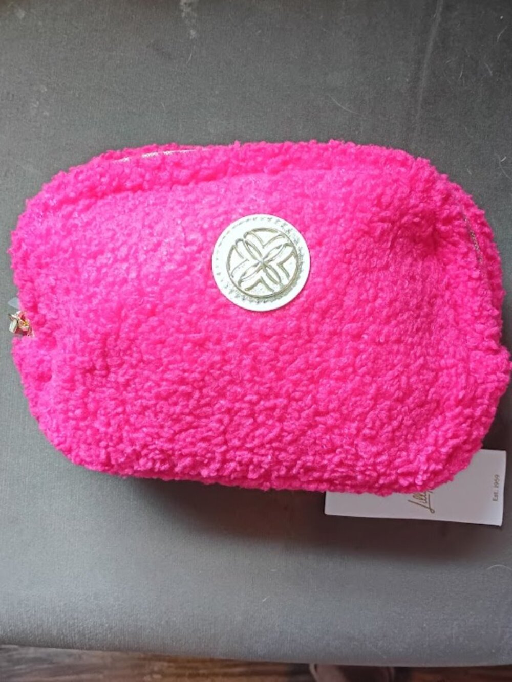 Lilly Pulitzer Sherpa Jeanie Belt Bag NWT